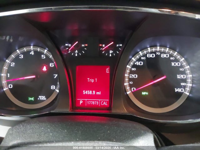 2011 GMC TERRAIN 2CTFLVE59B6377170 Photo 6