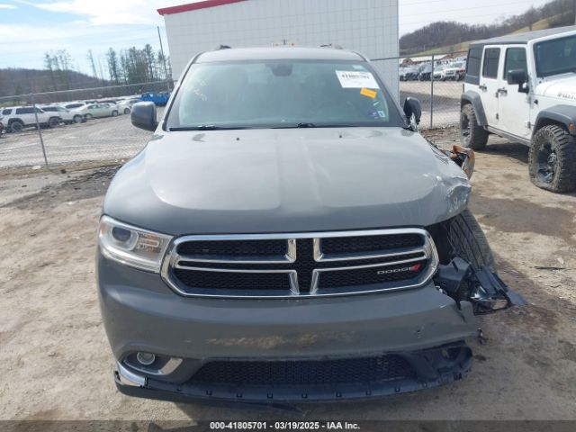 1C4RDJAG9LC227980 Dodge Durango Sxt Plus Awd