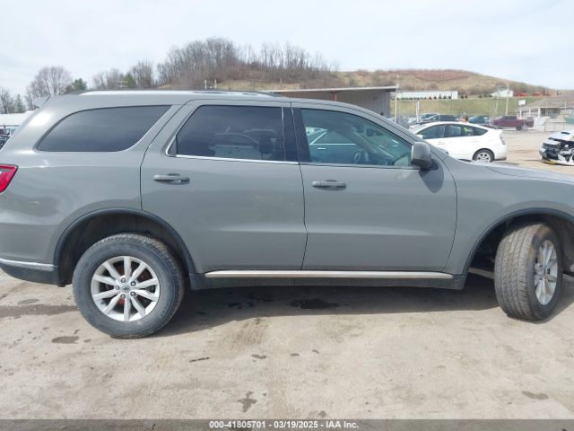 1C4RDJAG9LC227980 Dodge Durango Sxt Plus Awd