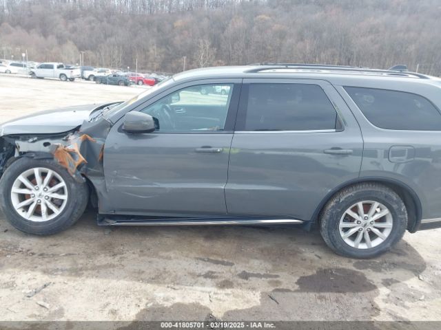 1C4RDJAG9LC227980 Dodge Durango Sxt Plus Awd