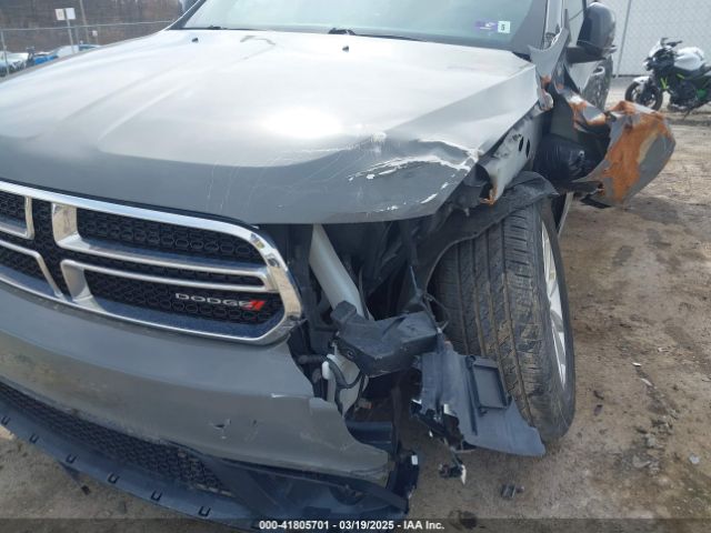 1C4RDJAG9LC227980 Dodge Durango Sxt Plus Awd