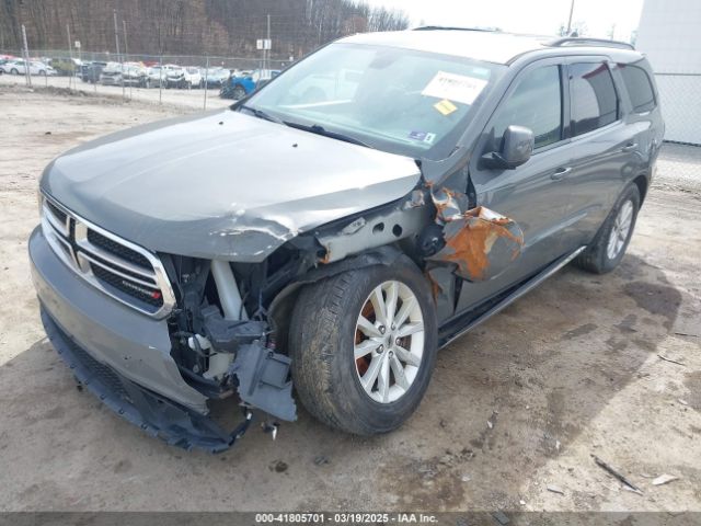 1C4RDJAG9LC227980 Dodge Durango Sxt Plus Awd