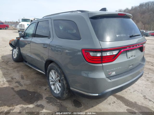 1C4RDJAG9LC227980 Dodge Durango Sxt Plus Awd
