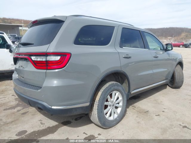 1C4RDJAG9LC227980 Dodge Durango Sxt Plus Awd