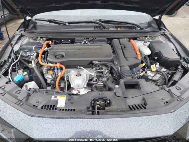 1HGCY2F6XPA051623 Honda Accord Hybrid Ex-l