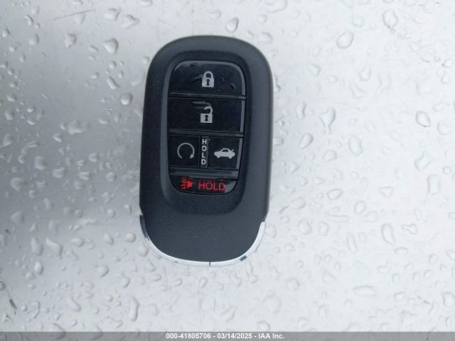 1HGCY2F6XPA051623 Honda Accord Hybrid Ex-l