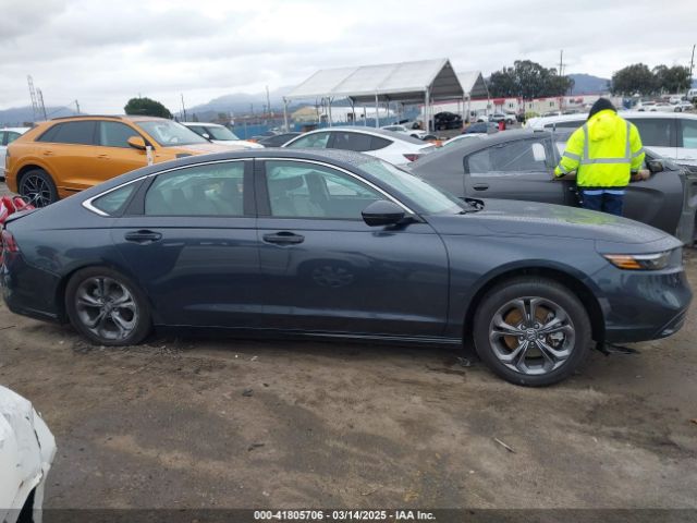 1HGCY2F6XPA051623 Honda Accord Hybrid Ex-l