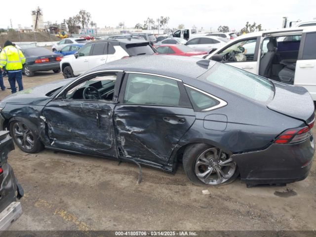 1HGCY2F6XPA051623 Honda Accord Hybrid Ex-l