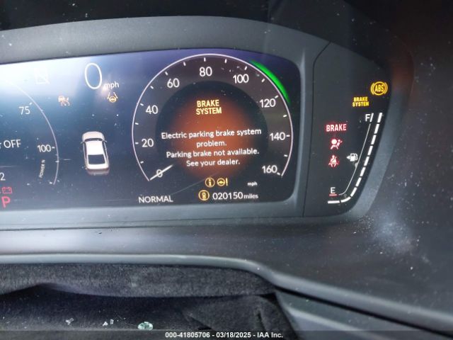 1HGCY2F6XPA051623 Honda Accord Hybrid Ex-l