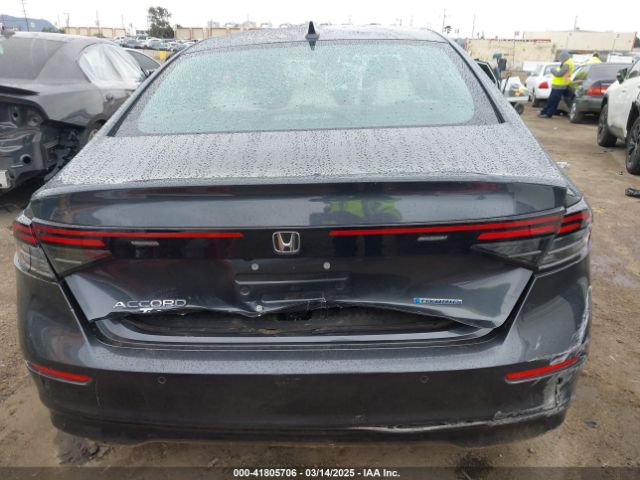 1HGCY2F6XPA051623 Honda Accord Hybrid Ex-l