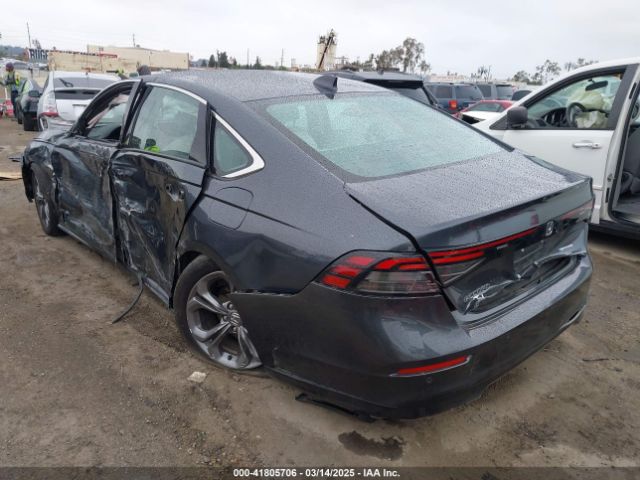 1HGCY2F6XPA051623 Honda Accord Hybrid Ex-l