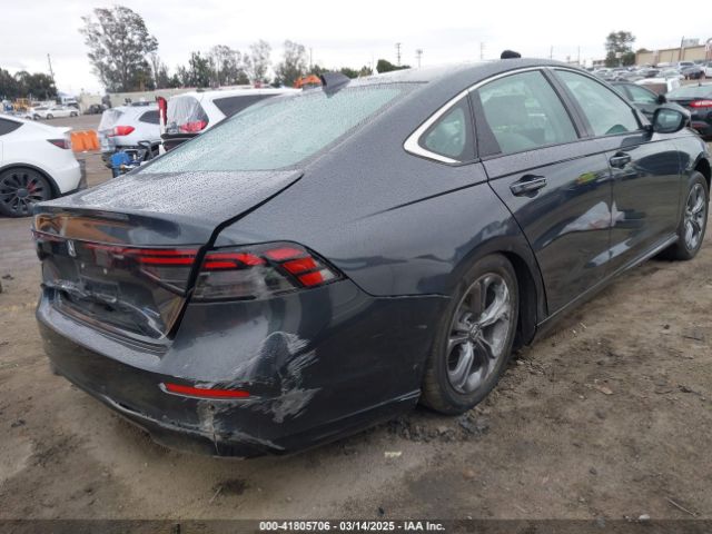 1HGCY2F6XPA051623 Honda Accord Hybrid Ex-l