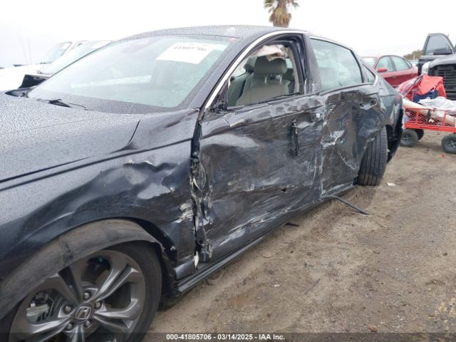 1HGCY2F6XPA051623 Honda Accord Hybrid Ex-l