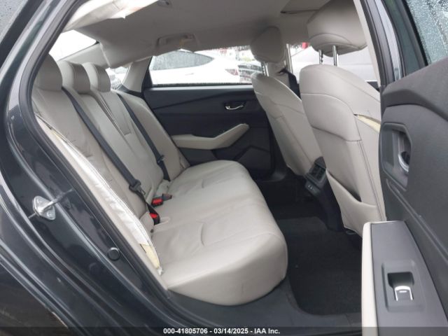 1HGCY2F6XPA051623 Honda Accord Hybrid Ex-l