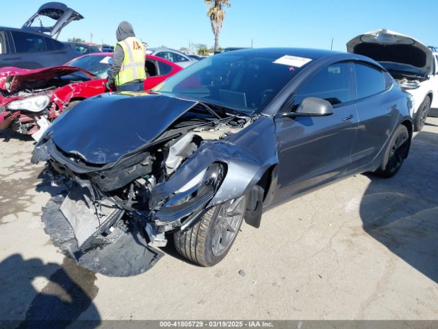 5YJ3E1EA3NF165054 Tesla Model 3 Rear-wheel Drive