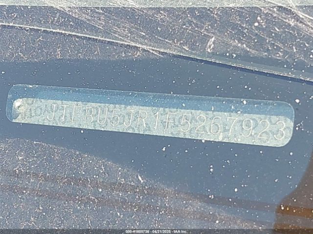 JTEBU5JR1F5267923 Toyota 4runner Limited