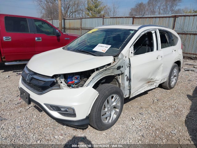 Honda Cr-v Ex-l 2016 5J6RM4H70GL012768 Image 2