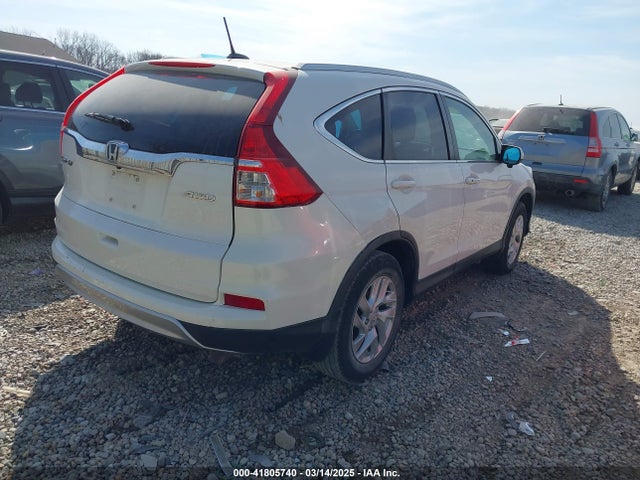 Honda Cr-v Ex-l 2016 5J6RM4H70GL012768 Image 4