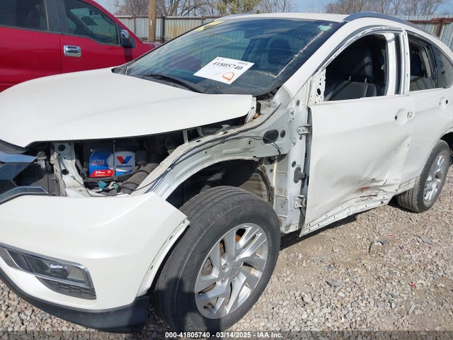 Honda Cr-v Ex-l 2016 5J6RM4H70GL012768 Image 6