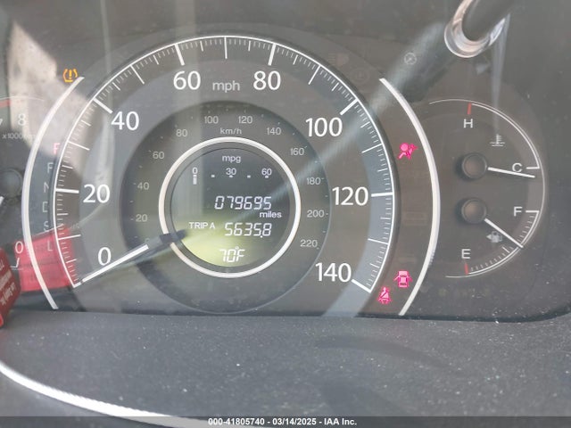 Honda Cr-v Ex-l 2016 5J6RM4H70GL012768 Image 7