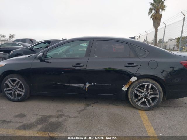 3KPF34AD8KE012238 KIA FORTE S