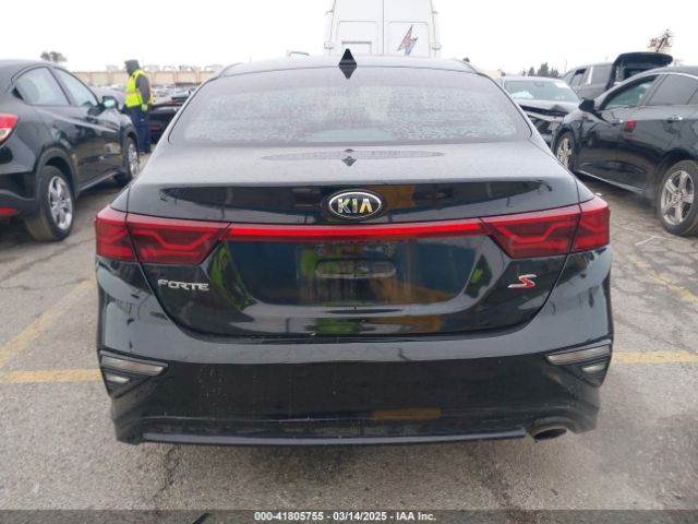 3KPF34AD8KE012238 KIA FORTE S