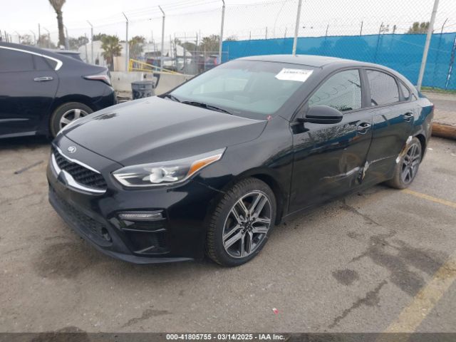 3KPF34AD8KE012238 KIA FORTE S
