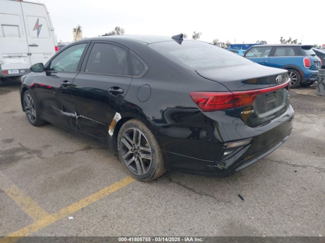 3KPF34AD8KE012238 KIA FORTE S