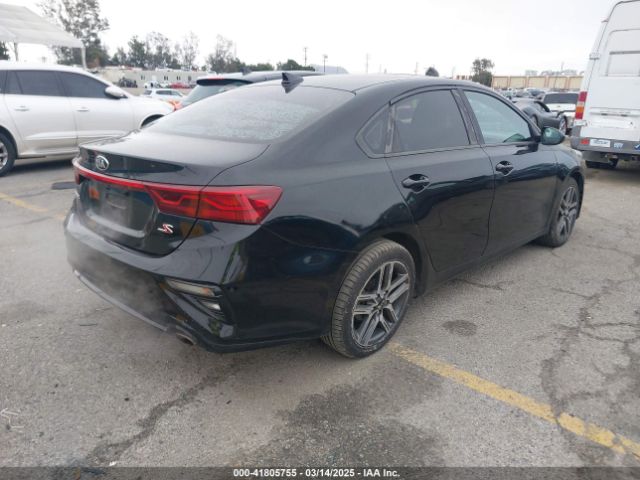 3KPF34AD8KE012238 KIA FORTE S