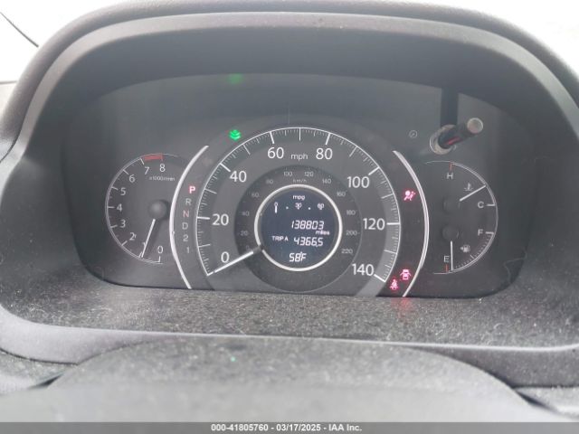 5J6RM4H79EL039321 Honda Cr-v Ex-l