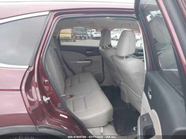 5J6RM4H79EL039321 Honda Cr-v Ex-l
