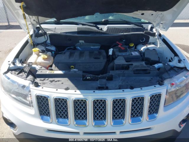1C4NJDEB8FD396541 Jeep Compass High Altitude Edition