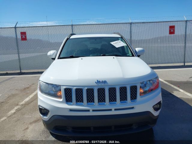 1C4NJDEB8FD396541 Jeep Compass High Altitude Edition