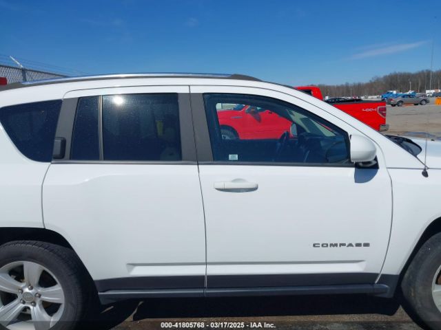 1C4NJDEB8FD396541 Jeep Compass High Altitude Edition