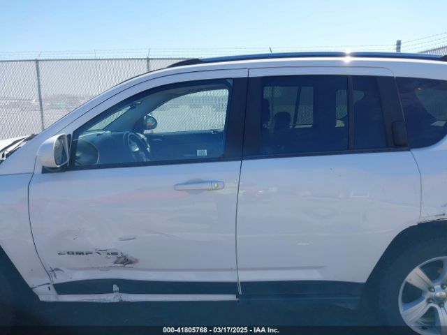 1C4NJDEB8FD396541 Jeep Compass High Altitude Edition