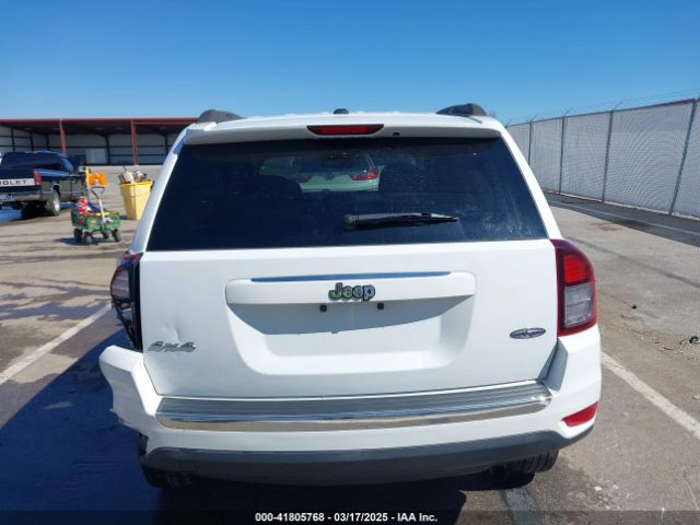 1C4NJDEB8FD396541 Jeep Compass High Altitude Edition