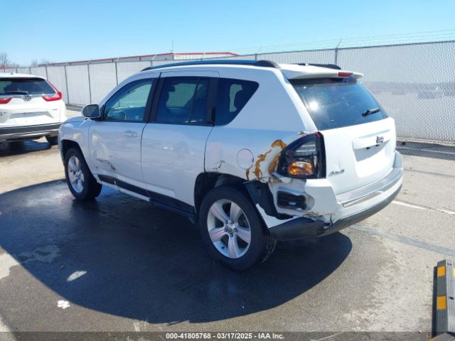 1C4NJDEB8FD396541 Jeep Compass High Altitude Edition