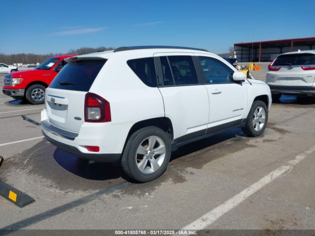 1C4NJDEB8FD396541 Jeep Compass High Altitude Edition
