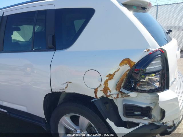 1C4NJDEB8FD396541 Jeep Compass High Altitude Edition