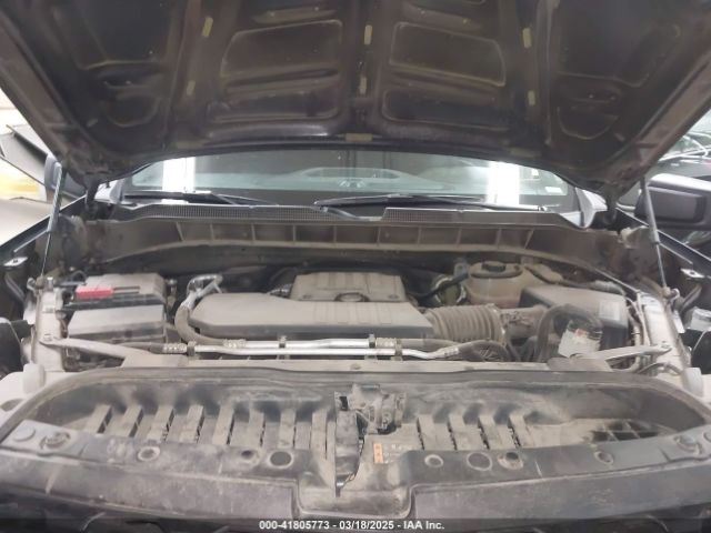 3GCPWBEK2MG280007 Chevrolet Silverado 1500 2wd  Short Bed Custom