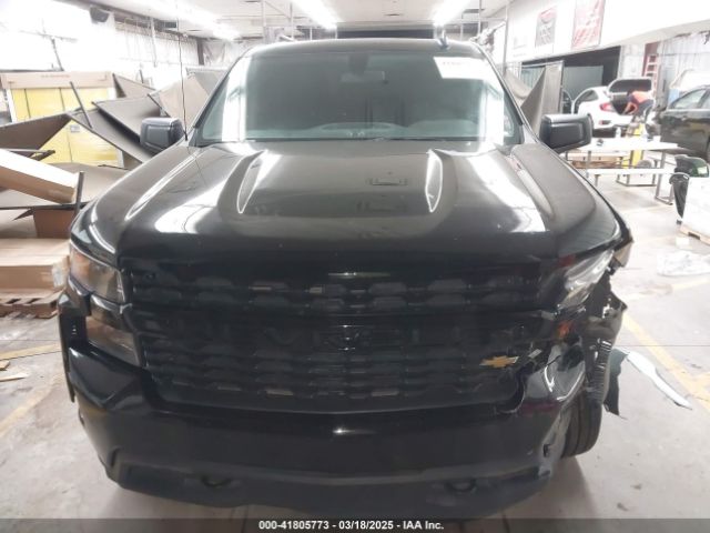 3GCPWBEK2MG280007 Chevrolet Silverado 1500 2wd  Short Bed Custom