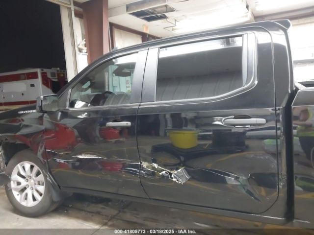 3GCPWBEK2MG280007 Chevrolet Silverado 1500 2wd  Short Bed Custom