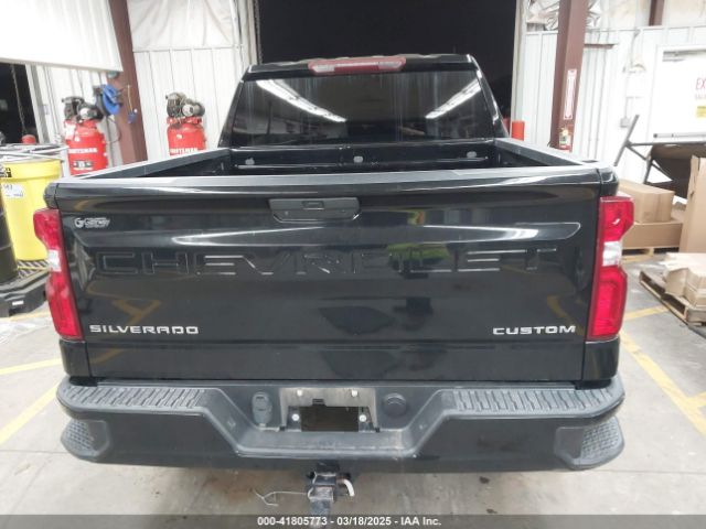 3GCPWBEK2MG280007 Chevrolet Silverado 1500 2wd  Short Bed Custom