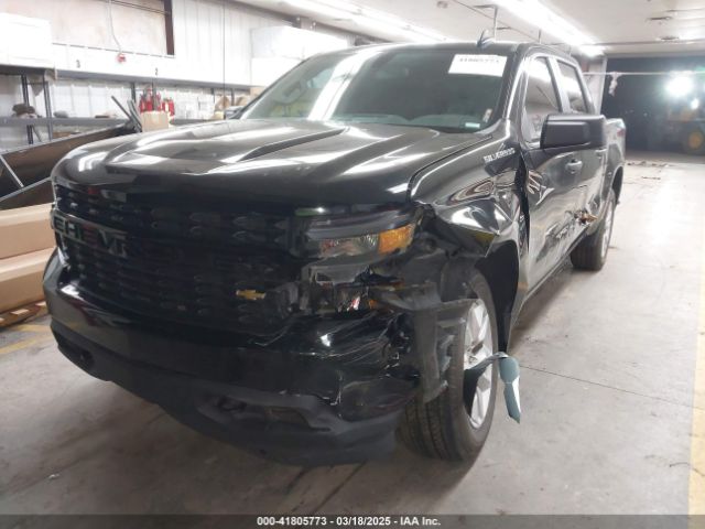 3GCPWBEK2MG280007 Chevrolet Silverado 1500 2wd  Short Bed Custom