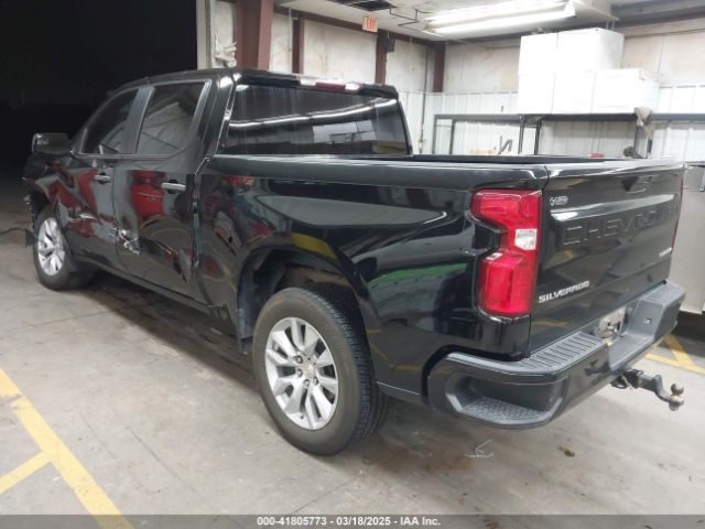 3GCPWBEK2MG280007 Chevrolet Silverado 1500 2wd  Short Bed Custom