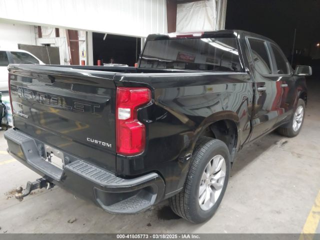 3GCPWBEK2MG280007 Chevrolet Silverado 1500 2wd  Short Bed Custom