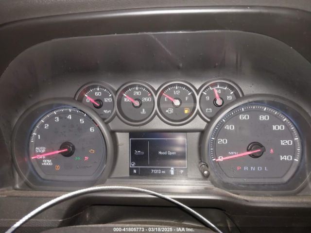 3GCPWBEK2MG280007 Chevrolet Silverado 1500 2wd  Short Bed Custom