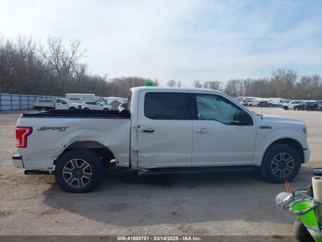 1FTEW1EP4GFC58013 Ford F-150 Xlt