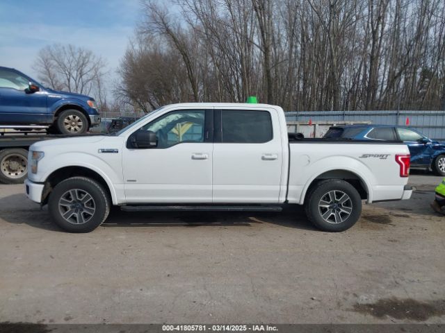 1FTEW1EP4GFC58013 Ford F-150 Xlt
