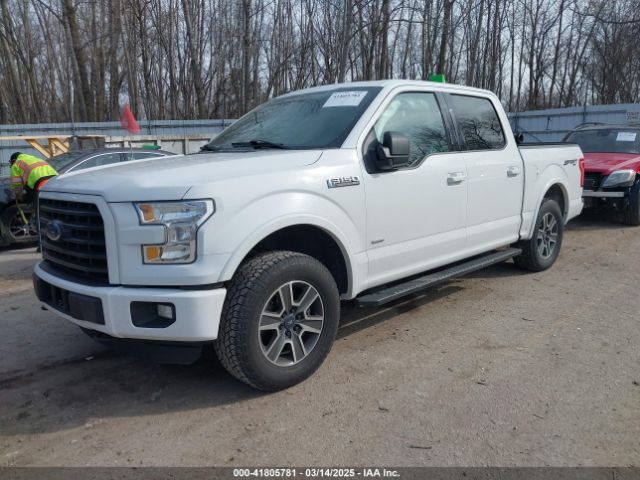 1FTEW1EP4GFC58013 Ford F-150 Xlt